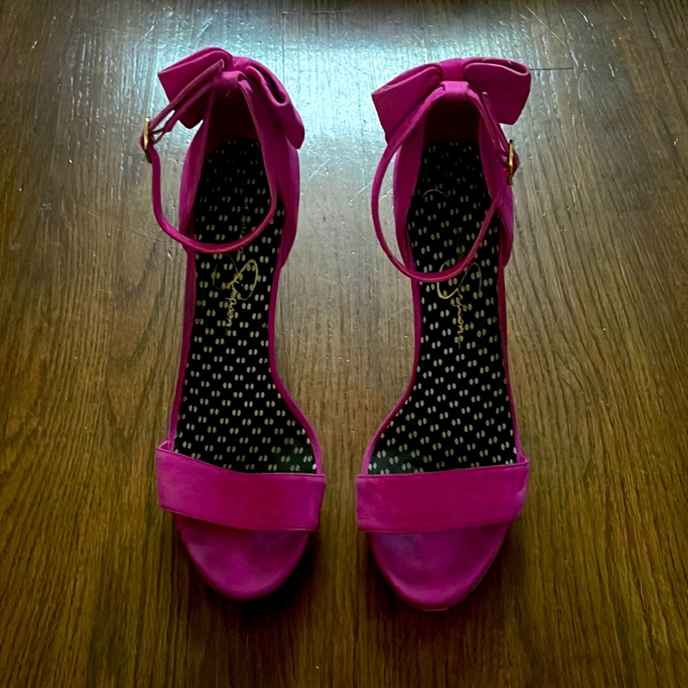 SATC Inspired, Hot Pink Heels